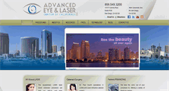Desktop Screenshot of lasiksd.com